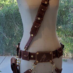 BRAND NEW - SCULPTURAL BELT HARNESS SYSTEM